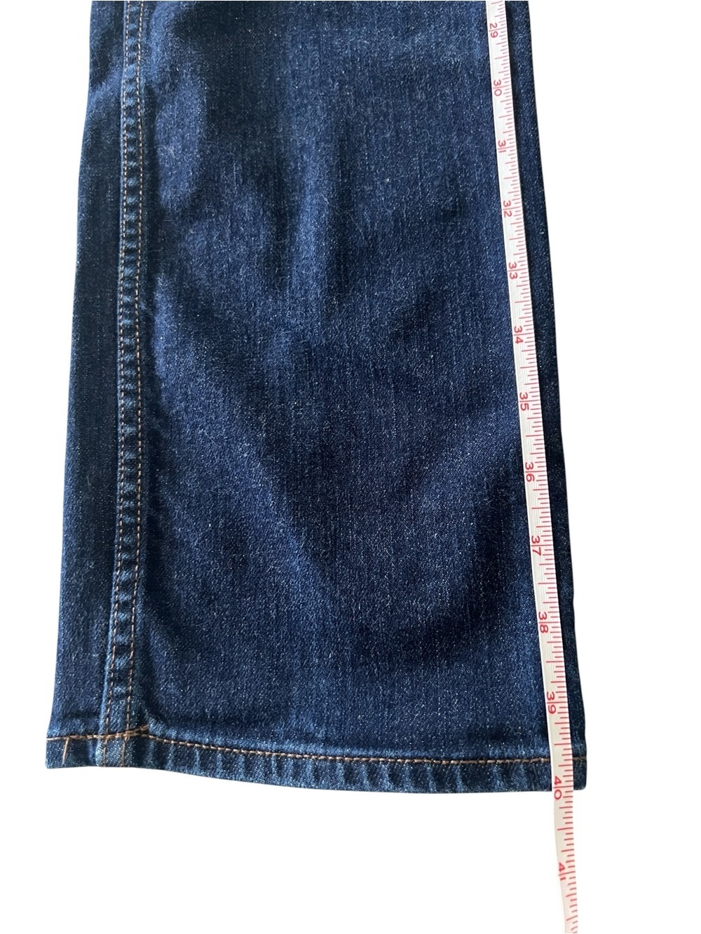 Banana Republic Slim Men’s Dark Wash Jeans 33x32 Denim - Picture 11 of 11